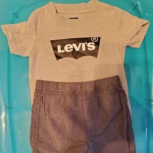 Levi's short set